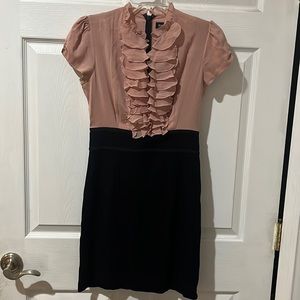 Bebe Pink & Black dress